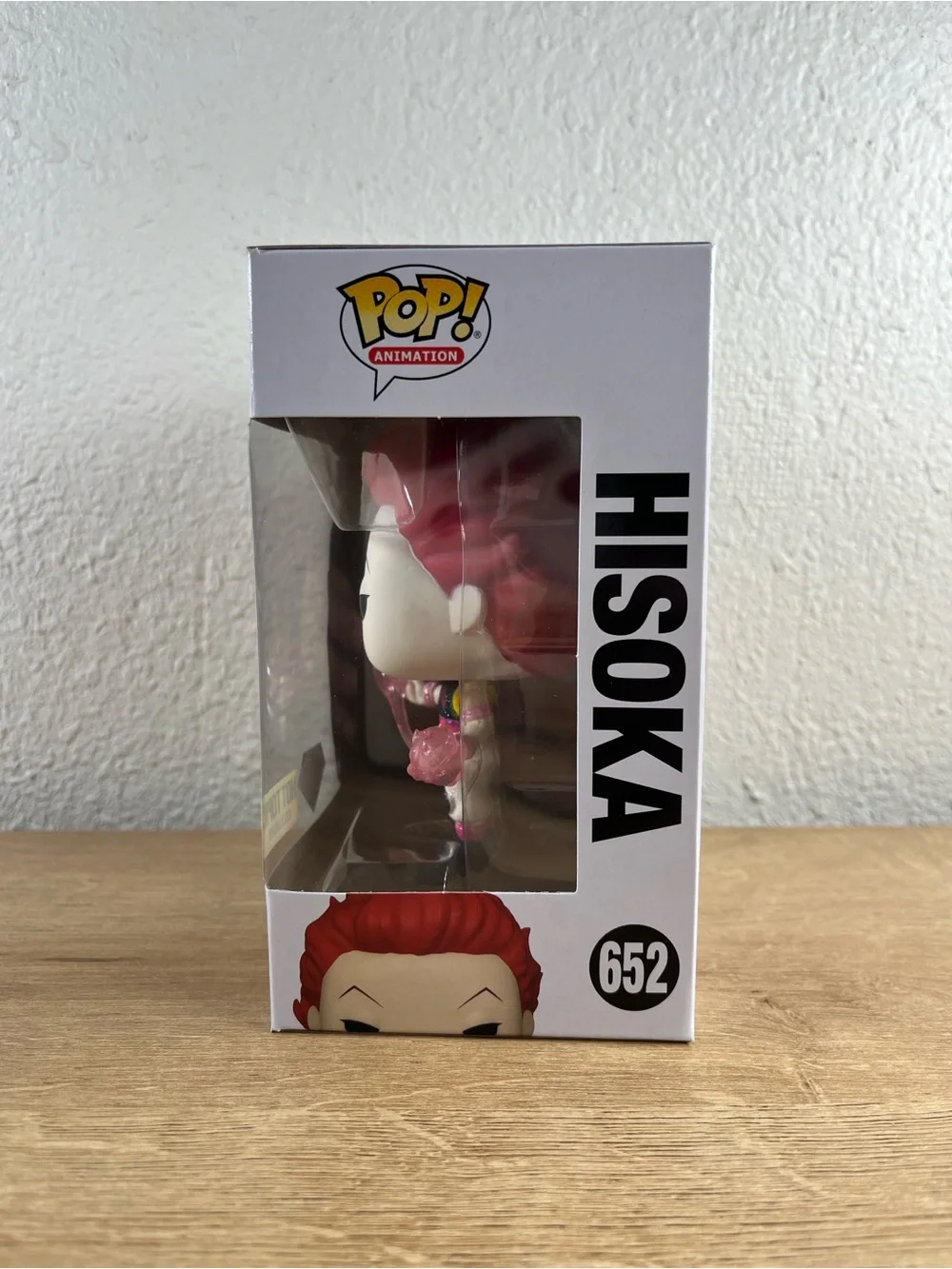 Hisoka Diamond Funko Pop #652 Hot Topic Hunter X Hunter Anime Vaulted NOT MINT